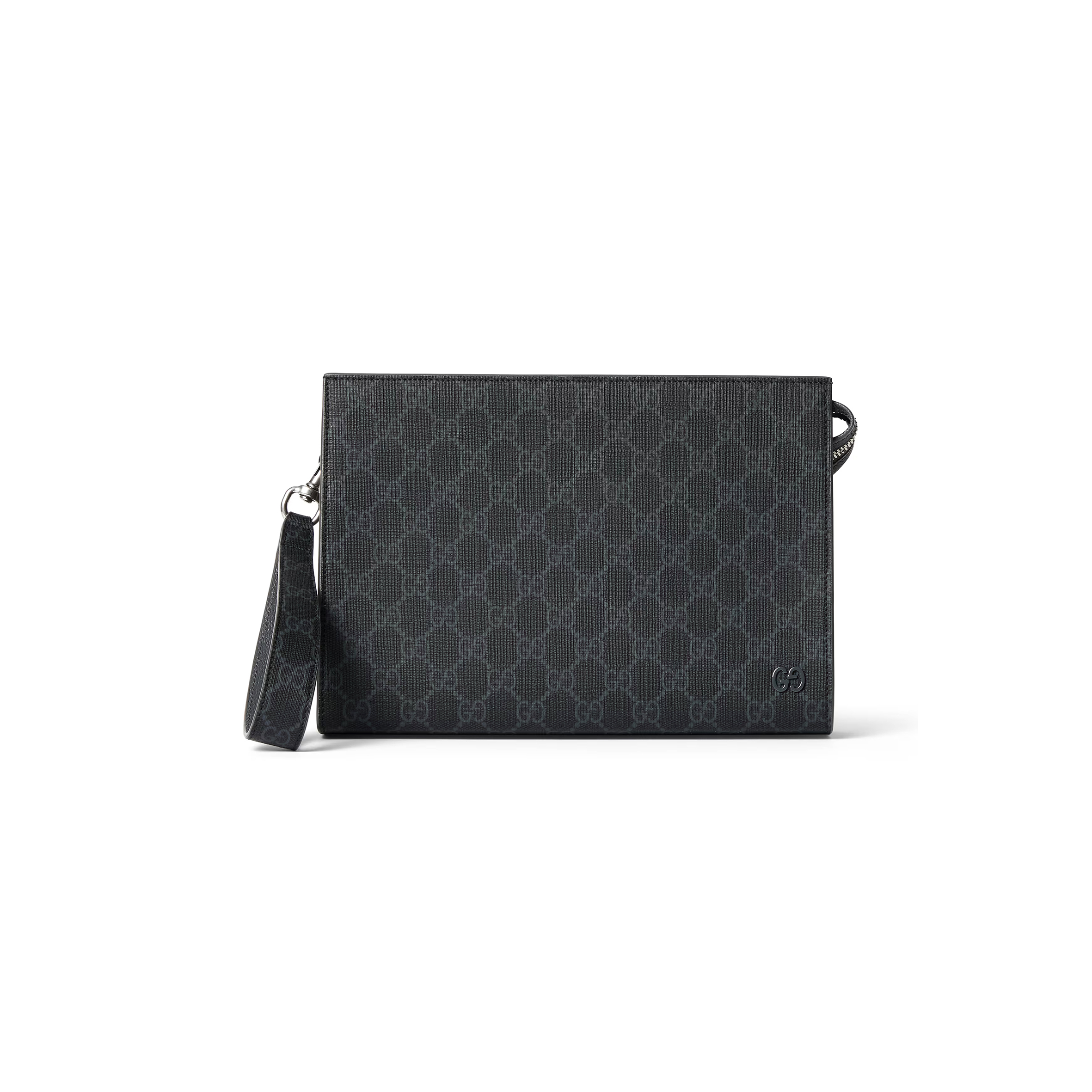 GUCCI BI-COLOR SMALL POUCH 768255 (26*18*6cm)